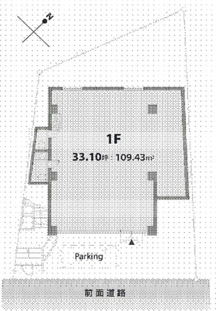 高家ビル1F 間取り図