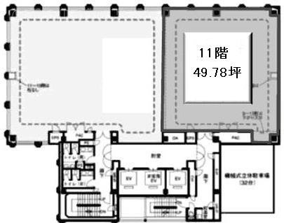 NBF池袋タワー1101 間取り図