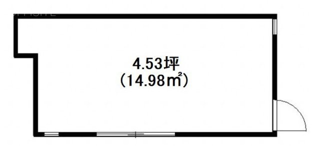 第2清水ビル103 間取り図