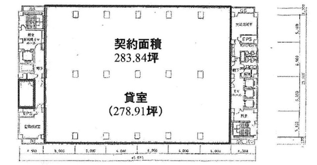 Daiwa芝浦ビル5F 間取り図