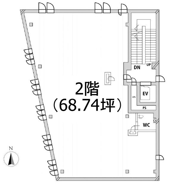 T’s BRIGHTIA 千葉中央C 間取り図