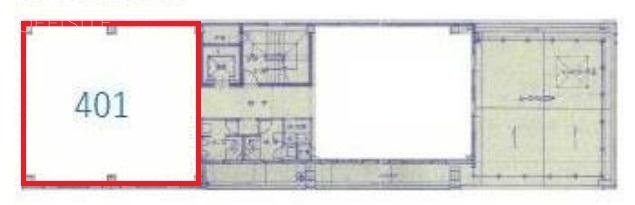 光正ビル401 間取り図