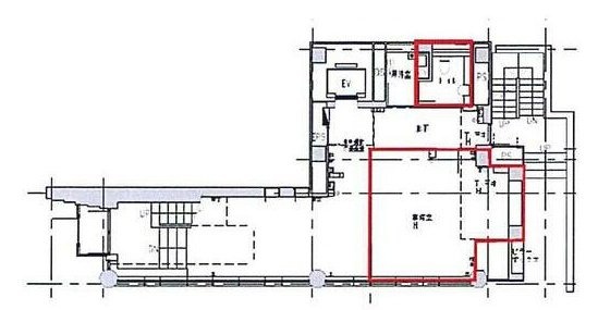 オオタケ第7ビル1F 間取り図