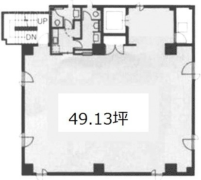 ABEビル2F 間取り図