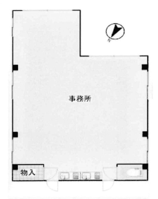 ワセダ久慈川マンション101・102 間取り図