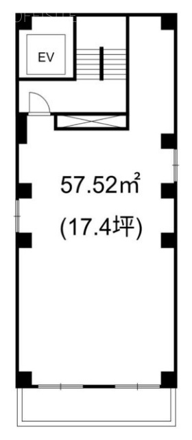 第二ワタナベビル2F 間取り図