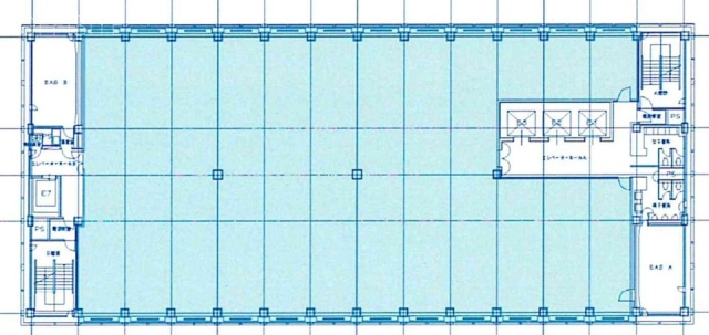 六本木ヒルズノースタワー14F 間取り図