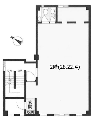 マルヤビル201 間取り図