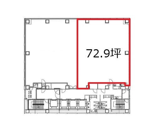 Attend on Tower4F 間取り図