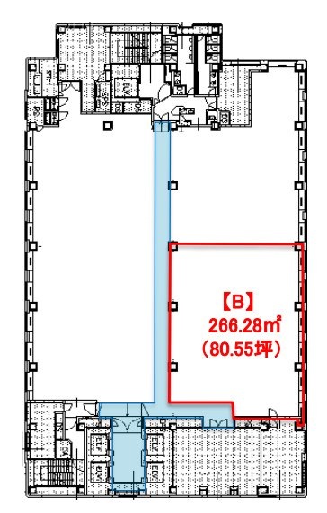 東京フロントテラスB 間取り図