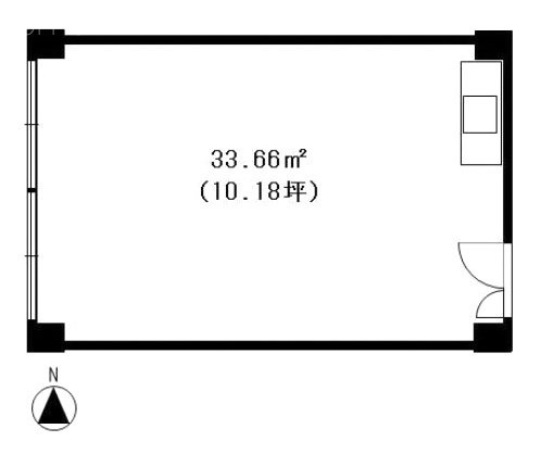 四谷弁護士ビル5F 間取り図