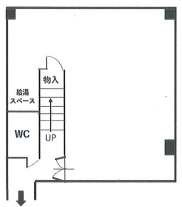 浅野ビル本館B1F 間取り図