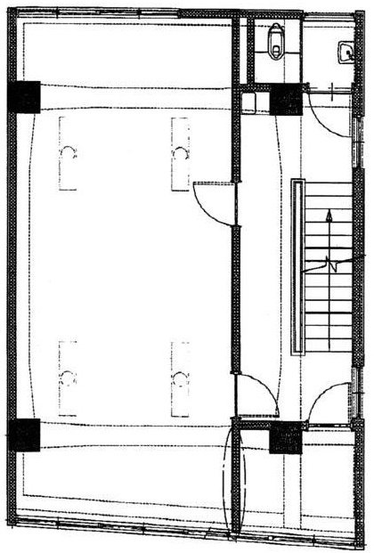 本石町ビル2F 間取り図