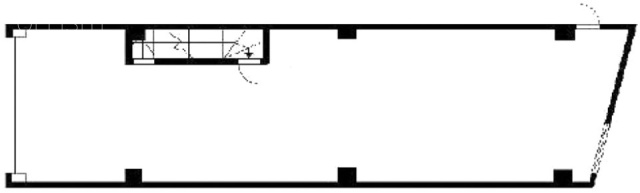 濱名ビル1F 間取り図