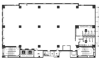 tanosio shin-yokohama(タノシオ新横浜)8F 間取り図