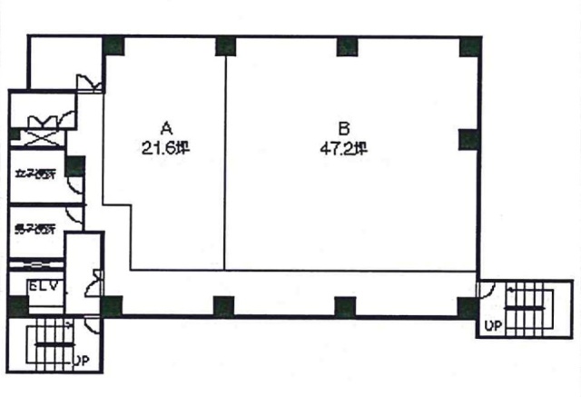 東京都酒造会館ビル5F 間取り図