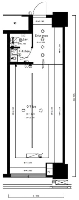 theSOHO727 間取り図