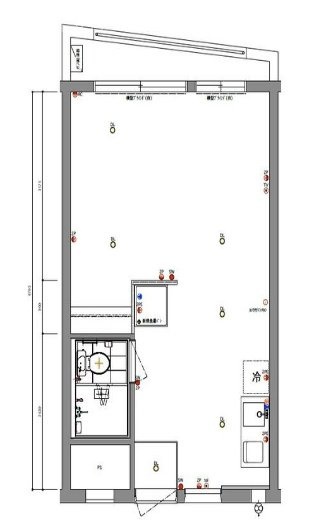 目黒パークハイツ303 間取り図