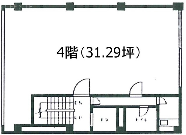 林ビル4F 間取り図