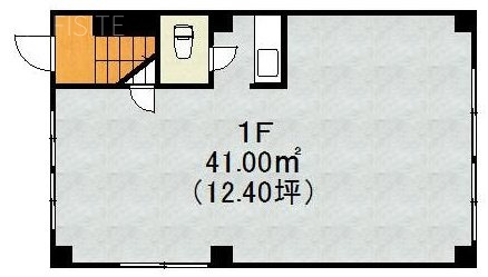 第一ゴトウビル1F 間取り図