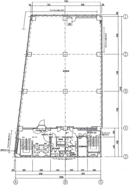 アドレスビル6F 間取り図