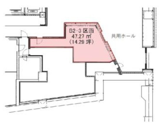 東急キャピトルタワー3 間取り図