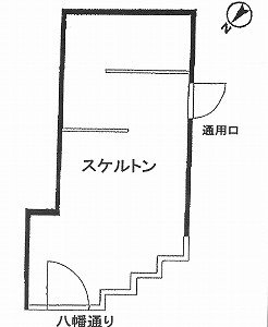 シャトレ代官山101 間取り図