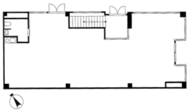JINSHOビル1F 間取り図