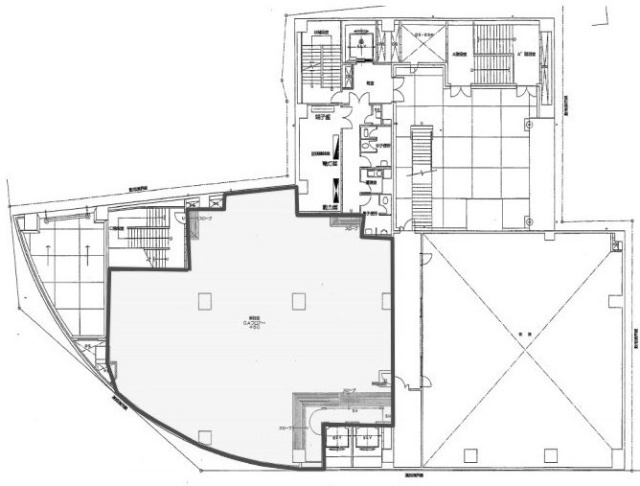 上野鈴乃屋本店ビル8F 間取り図