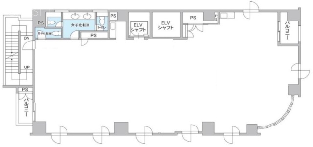 アリビオ九段2F 間取り図