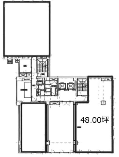 アーク銀座ビル東 間取り図