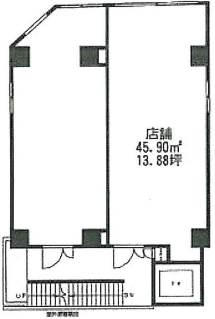 Gヒルズ中町ビル2 間取り図