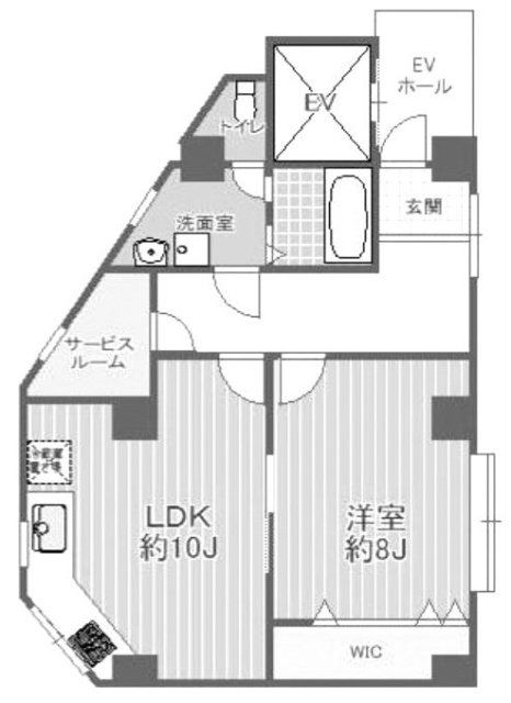 TAビル7F 間取り図
