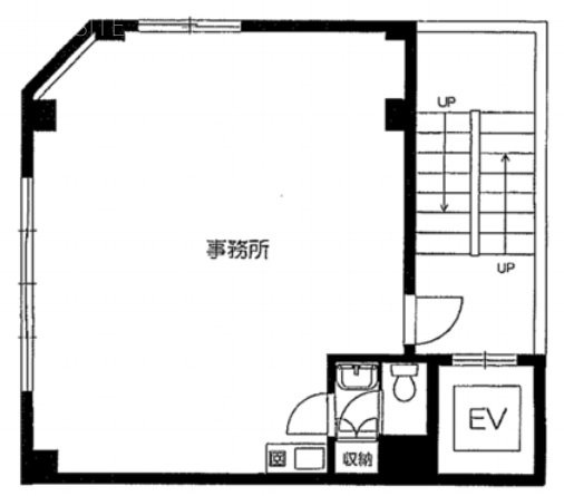 エスユービル3F 間取り図