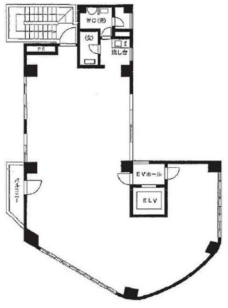 ラ・ネージュ青山4F 間取り図