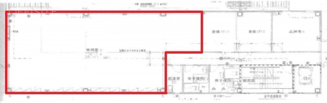 ケイアイビル2F 間取り図