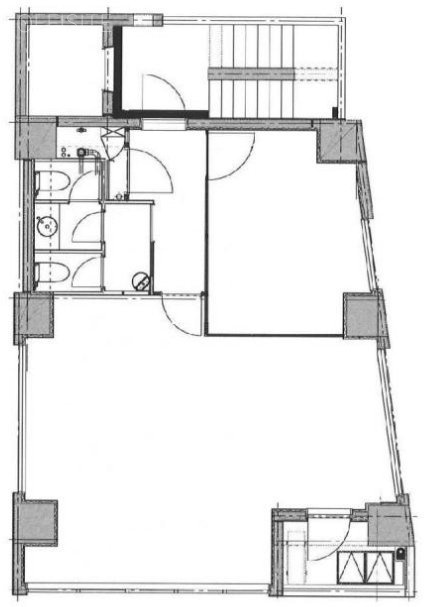 SNT八丁堀ビル6F 間取り図