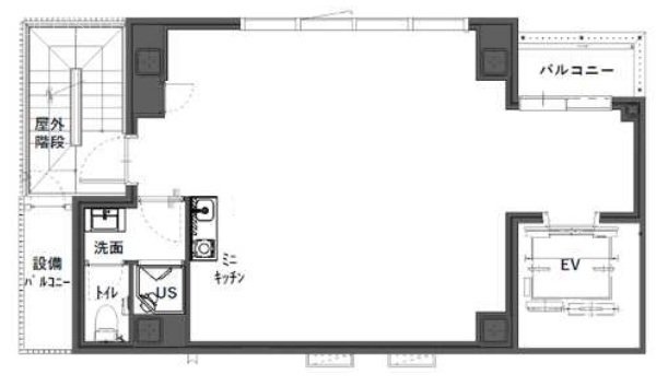 3Sビル7F 間取り図