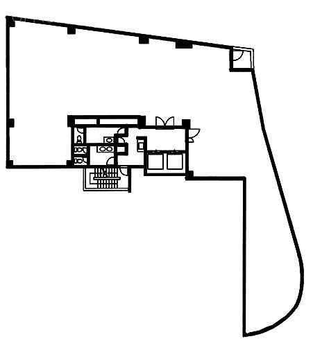 大塚南ビル2F 間取り図