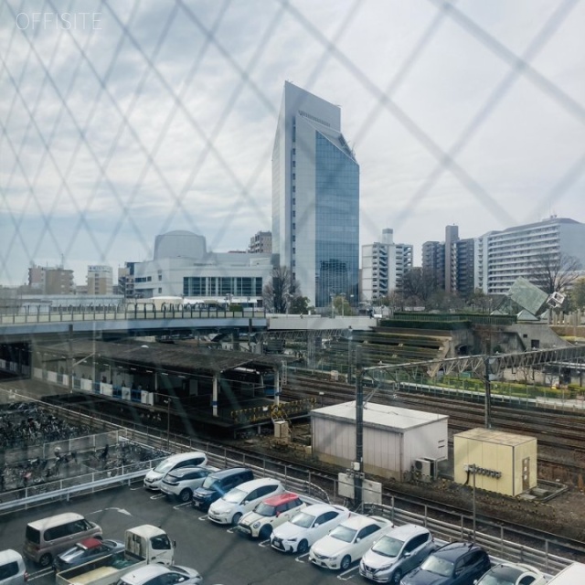 川口三栄ビルB 4階 眺望
