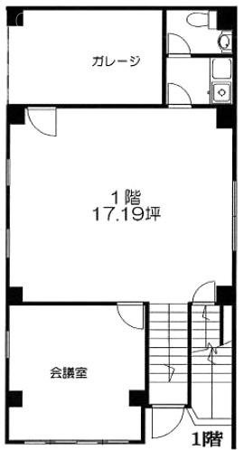 池田ビル1F 間取り図