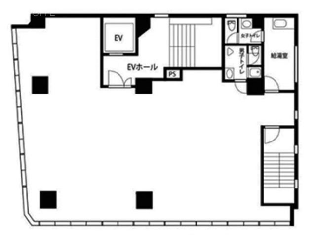 藤和神田錦町ビル4F 間取り図