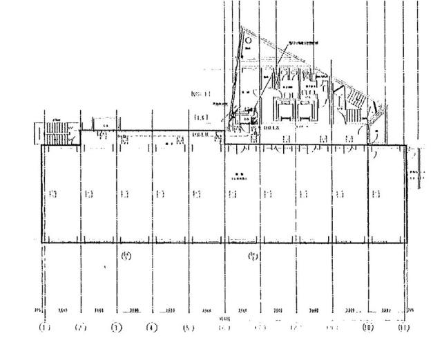 YK-17ビル6F 間取り図