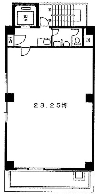 紀尾井ビル7F 間取り図