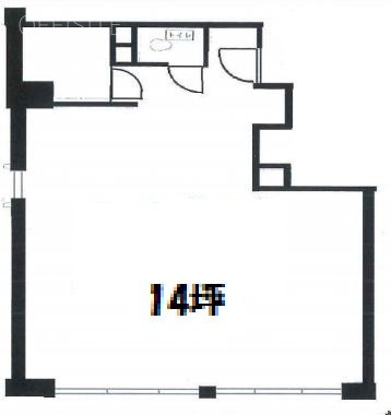 細川ビル502 間取り図