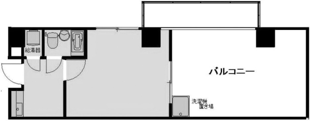 芝浦MYビル702 間取り図
