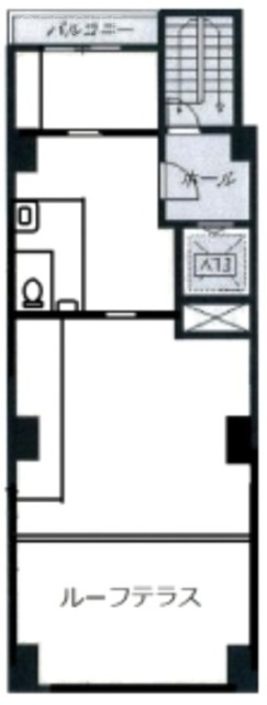 太陽堂ビル7F 間取り図