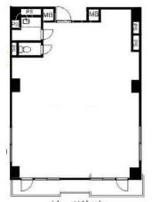 麹町センタービル302 間取り図