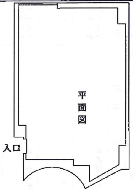 ソワレド銀座ビル3F 間取り図