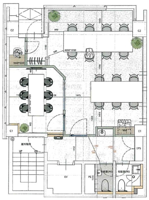 ACN芝公園4F 間取り図